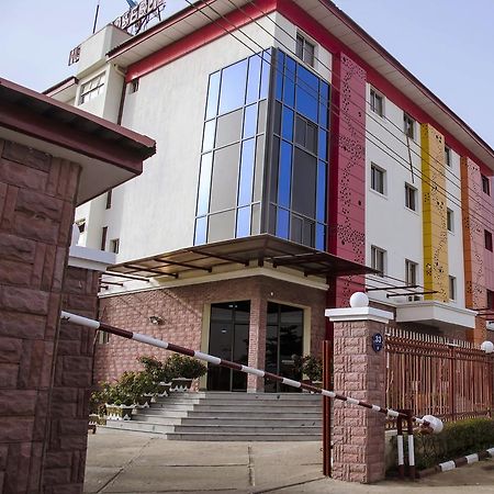Hotel Rosebud Abuja Eksteriør billede