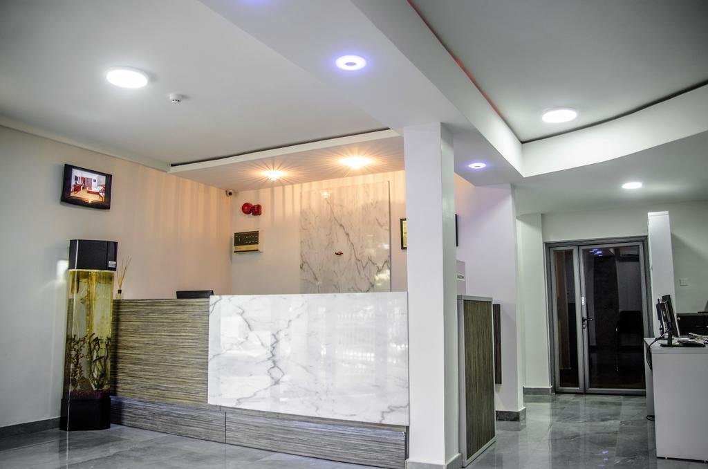 Hotel Rosebud Abuja Eksteriør billede