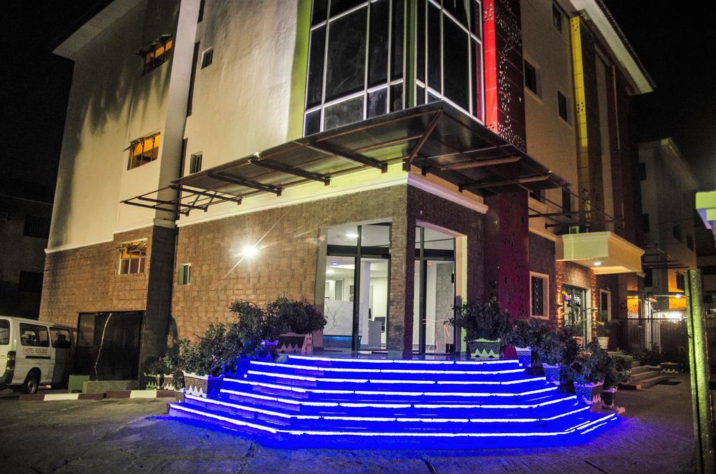 Hotel Rosebud Abuja Eksteriør billede