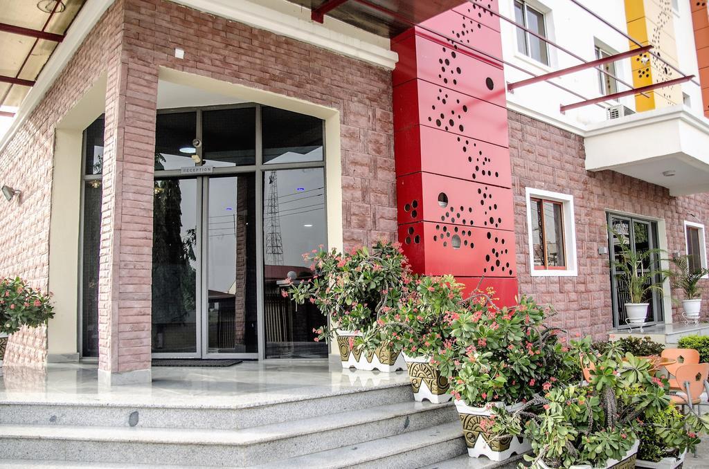 Hotel Rosebud Abuja Eksteriør billede