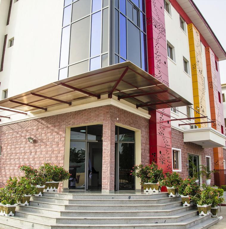 Hotel Rosebud Abuja Eksteriør billede