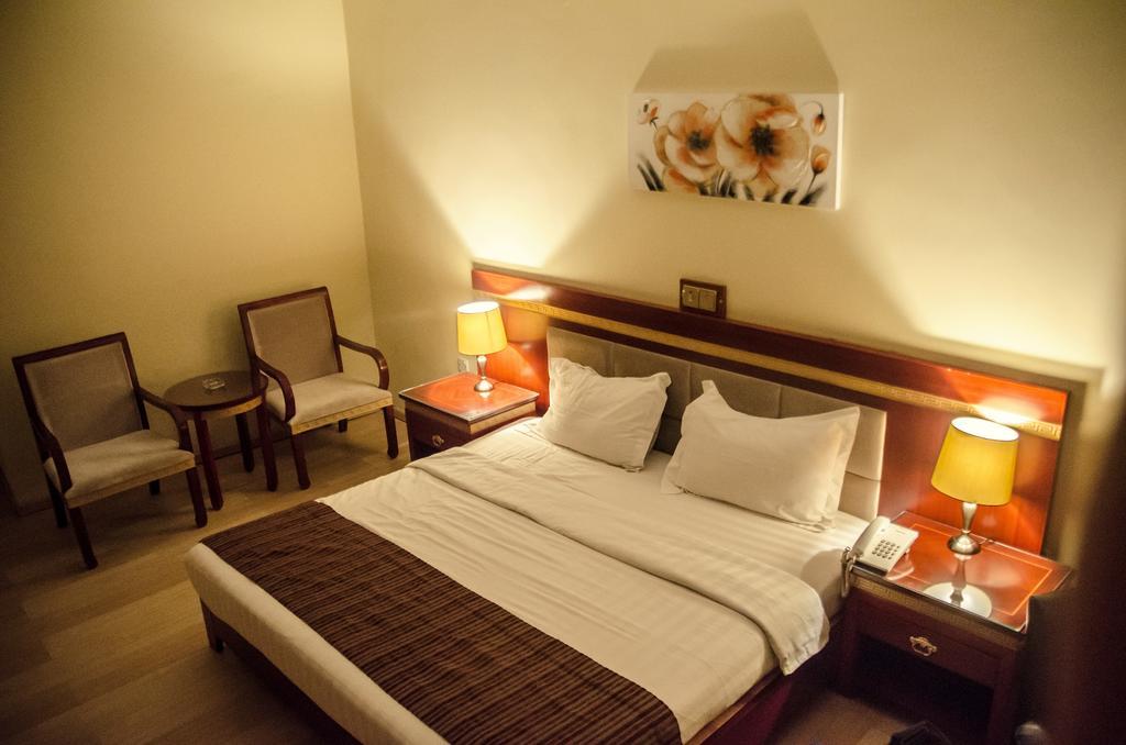 Hotel Rosebud Abuja Eksteriør billede