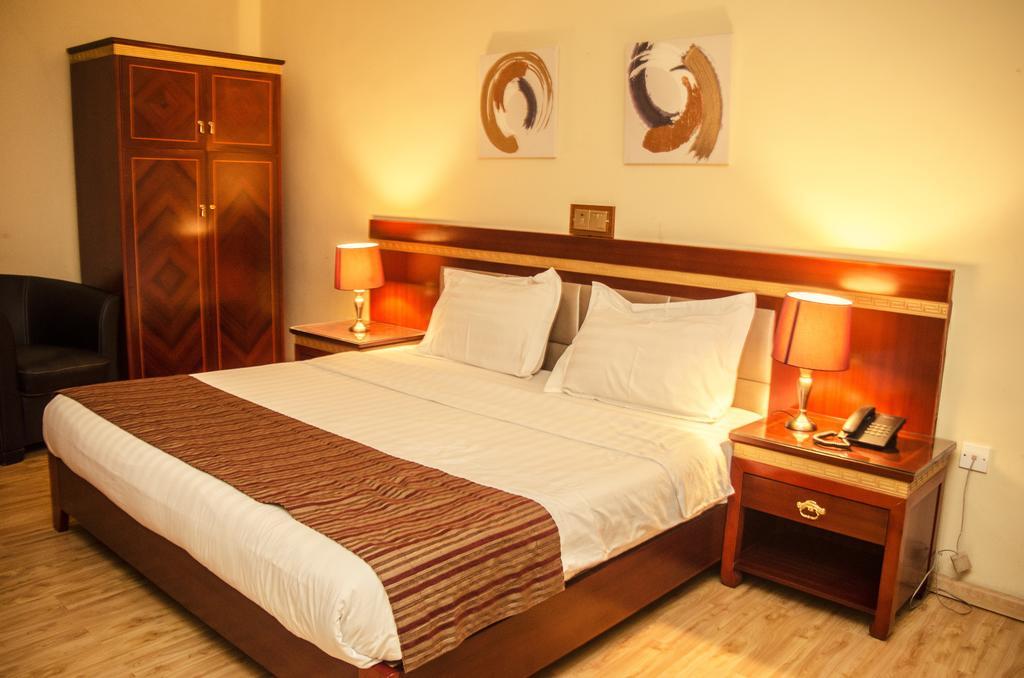 Hotel Rosebud Abuja Eksteriør billede