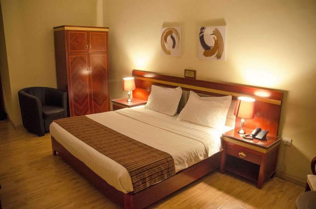 Hotel Rosebud Abuja Eksteriør billede