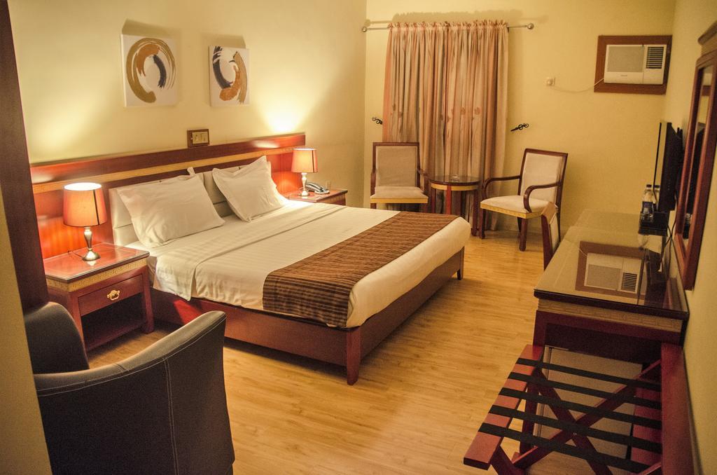 Hotel Rosebud Abuja Eksteriør billede