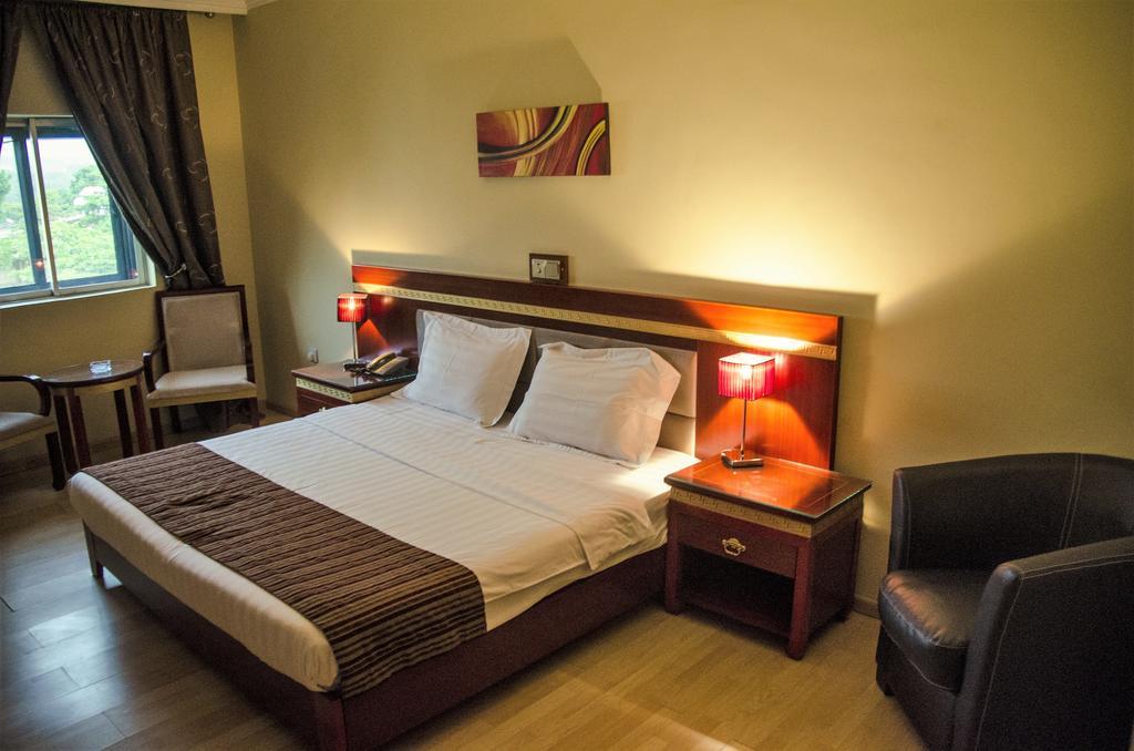 Hotel Rosebud Abuja Eksteriør billede