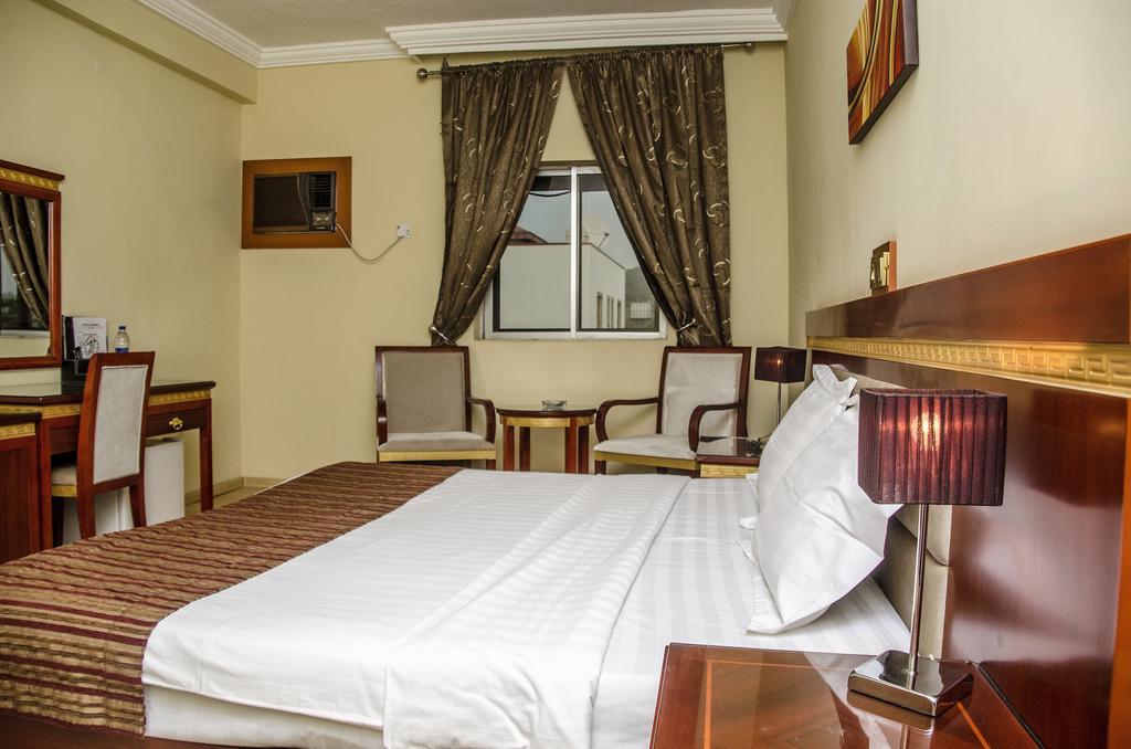 Hotel Rosebud Abuja Eksteriør billede