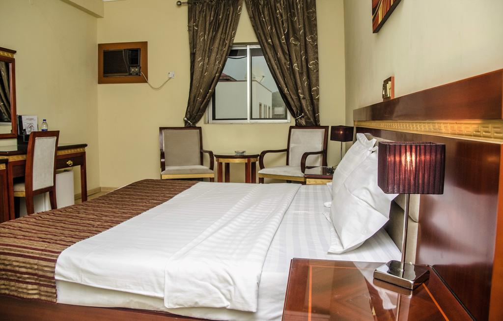 Hotel Rosebud Abuja Eksteriør billede