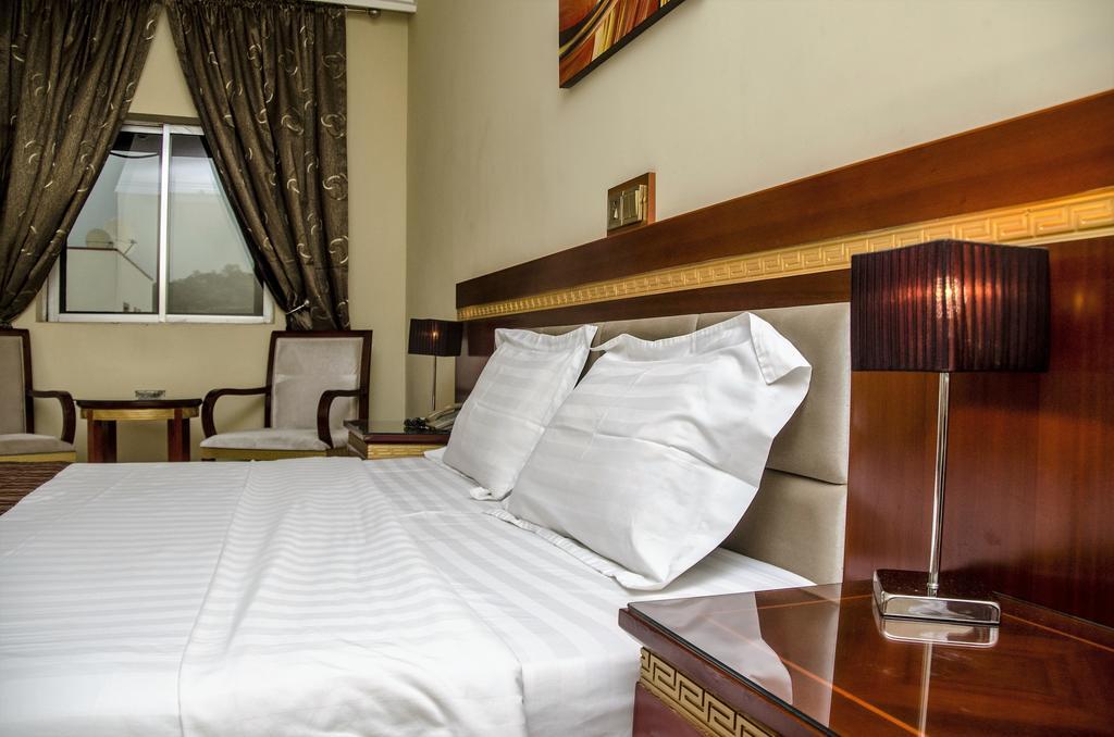 Hotel Rosebud Abuja Eksteriør billede
