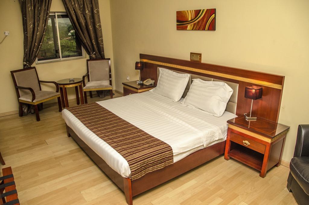 Hotel Rosebud Abuja Eksteriør billede