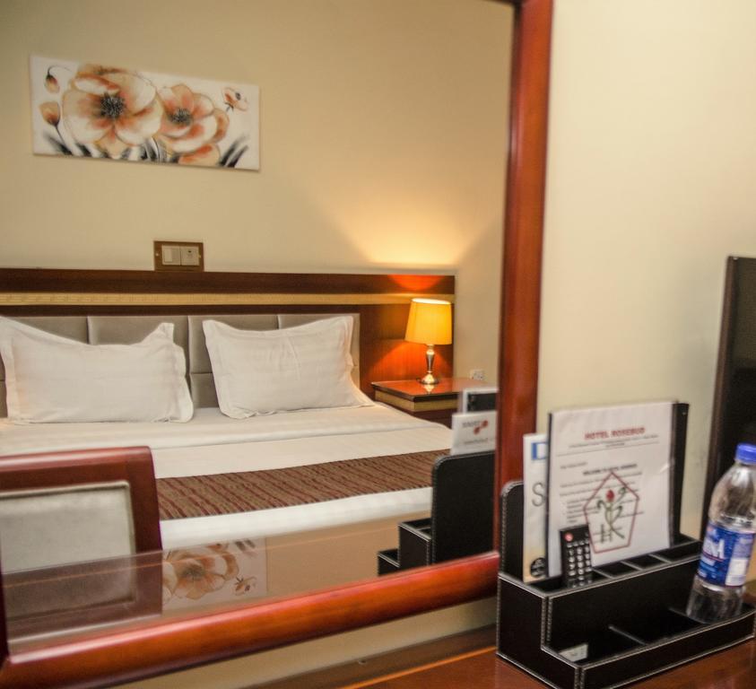 Hotel Rosebud Abuja Eksteriør billede