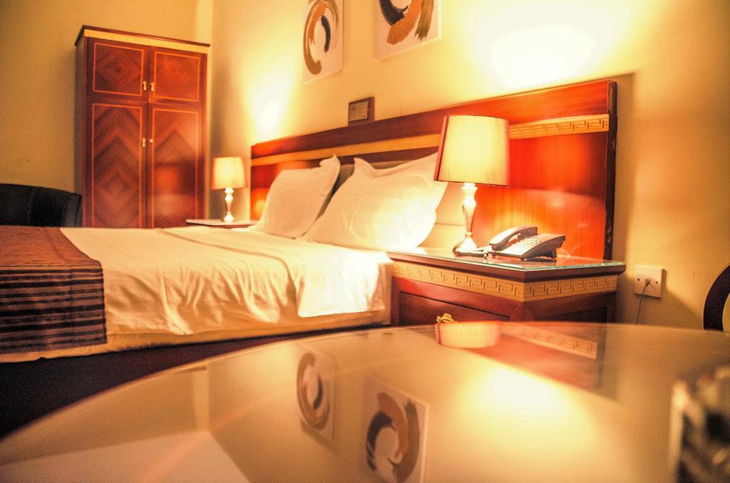 Hotel Rosebud Abuja Eksteriør billede