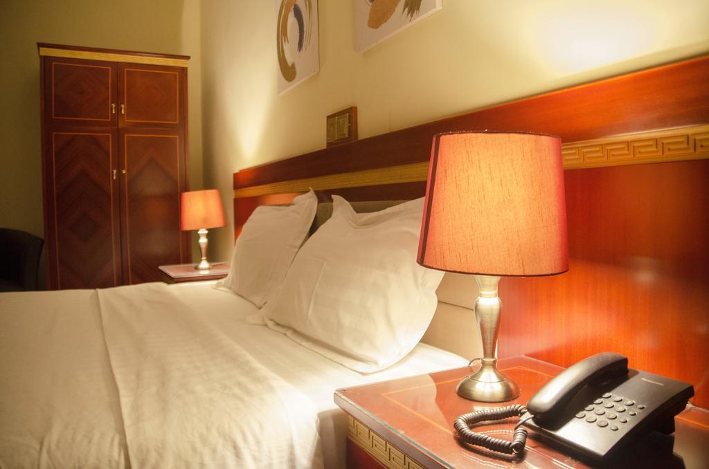 Hotel Rosebud Abuja Eksteriør billede