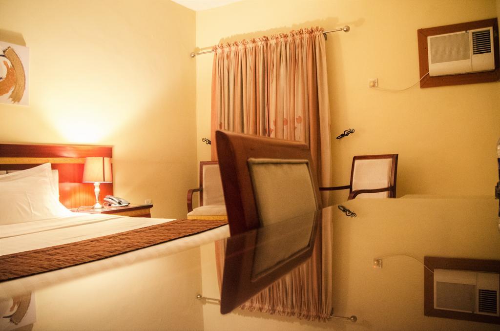 Hotel Rosebud Abuja Eksteriør billede