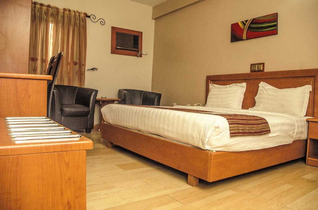 Hotel Rosebud Abuja Eksteriør billede