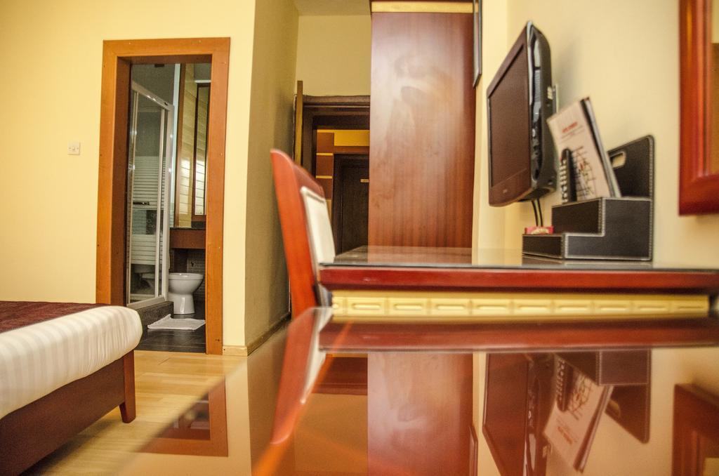 Hotel Rosebud Abuja Eksteriør billede