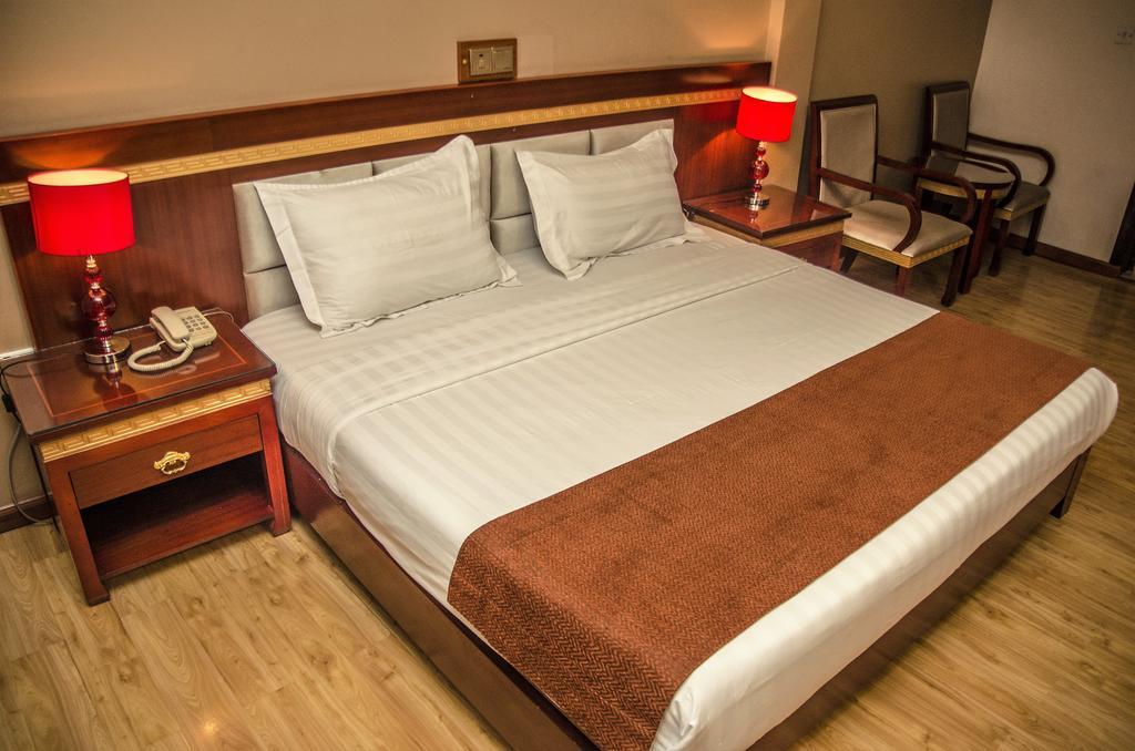 Hotel Rosebud Abuja Eksteriør billede
