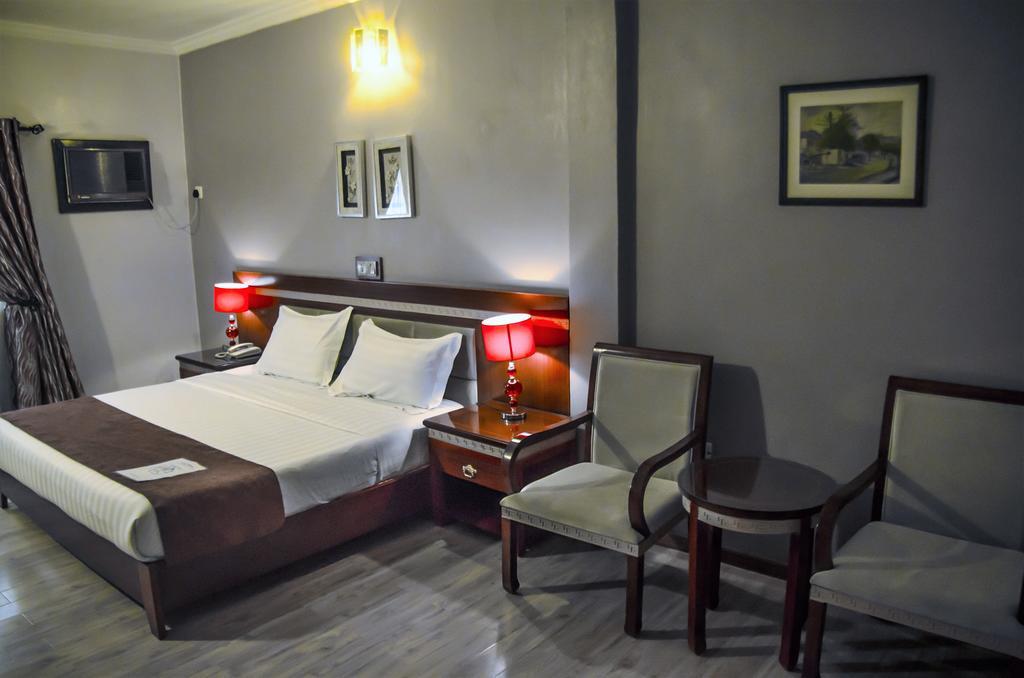 Hotel Rosebud Abuja Eksteriør billede