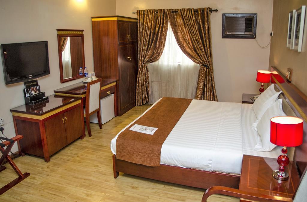 Hotel Rosebud Abuja Eksteriør billede