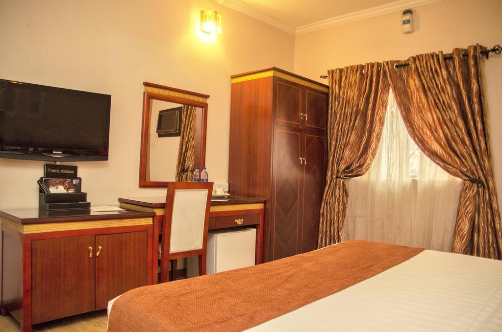 Hotel Rosebud Abuja Eksteriør billede