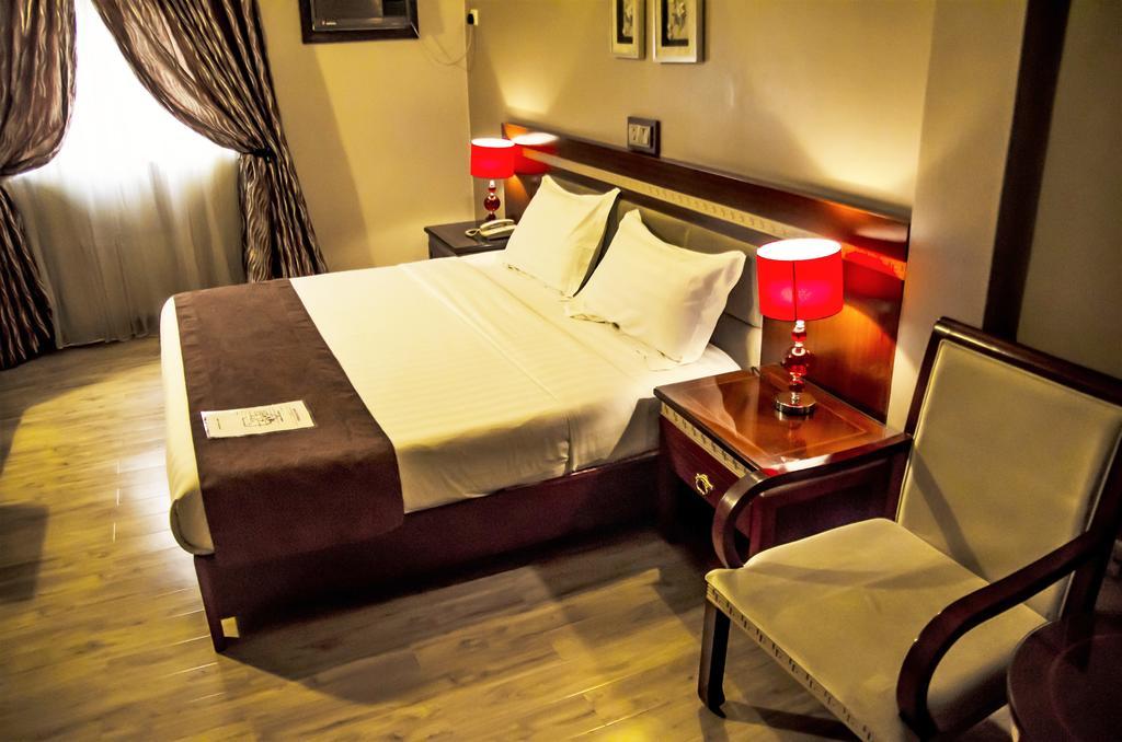 Hotel Rosebud Abuja Eksteriør billede
