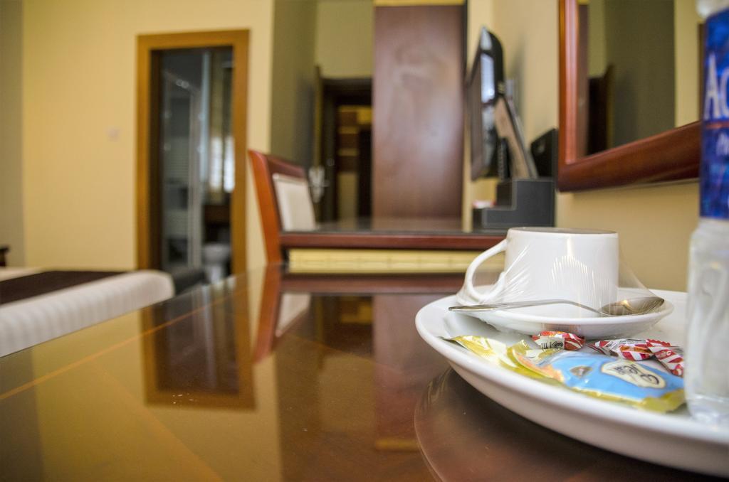 Hotel Rosebud Abuja Eksteriør billede