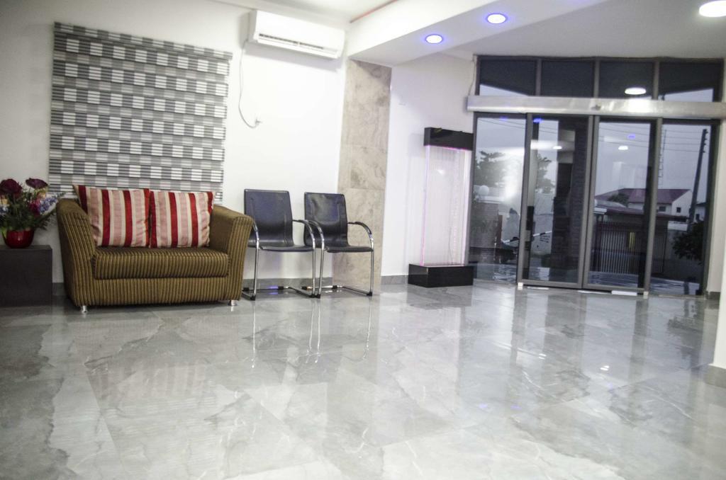 Hotel Rosebud Abuja Eksteriør billede