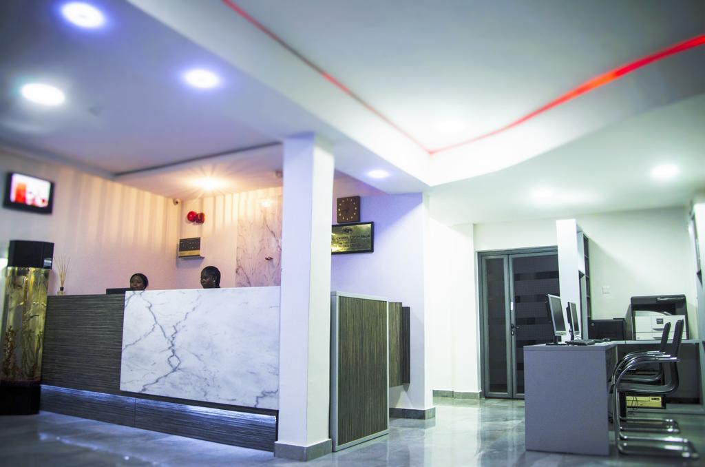 Hotel Rosebud Abuja Eksteriør billede
