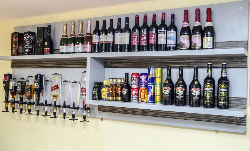Hotel Rosebud Abuja Eksteriør billede