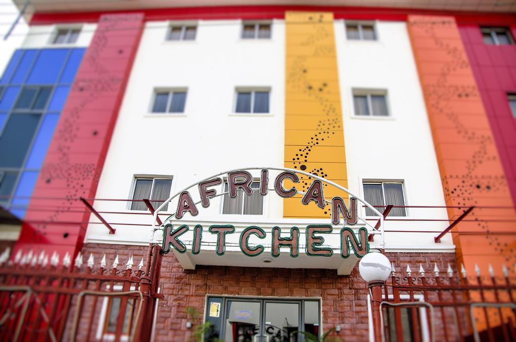 Hotel Rosebud Abuja Eksteriør billede