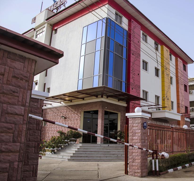 Hotel Rosebud Abuja Eksteriør billede