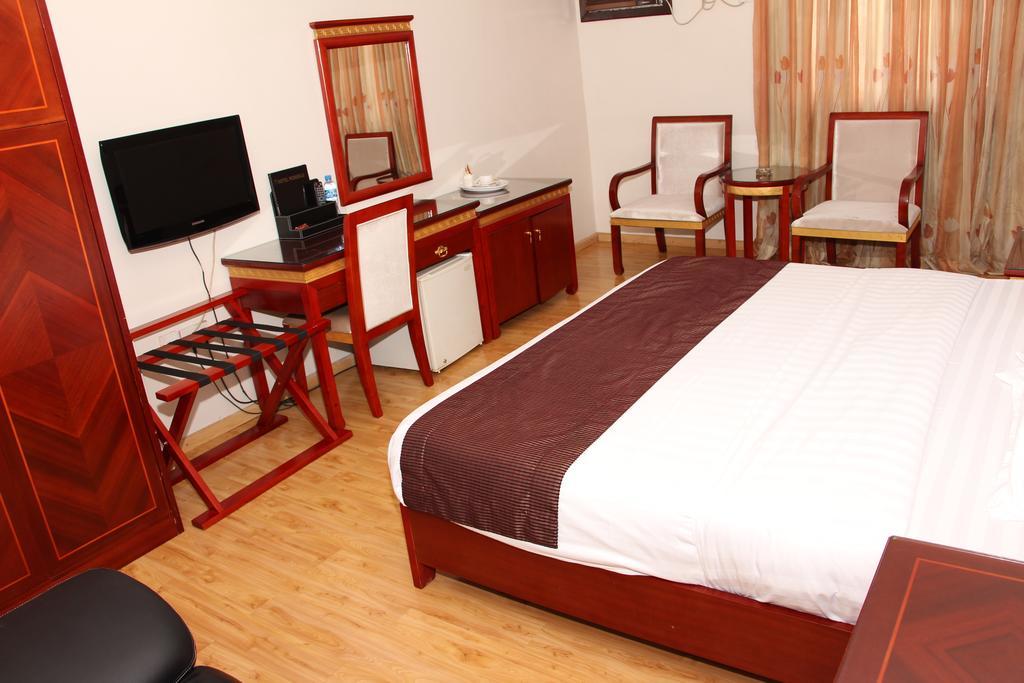 Hotel Rosebud Abuja Eksteriør billede