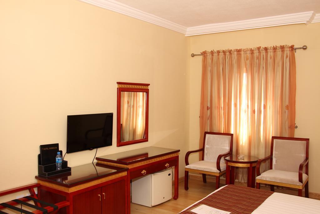 Hotel Rosebud Abuja Eksteriør billede