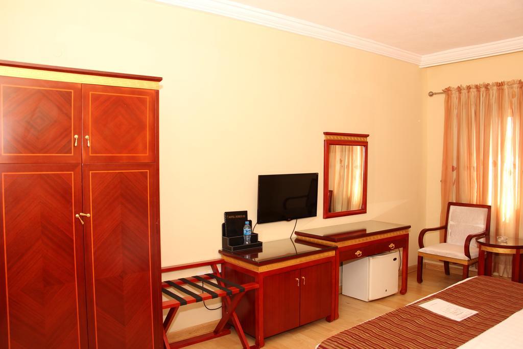 Hotel Rosebud Abuja Eksteriør billede