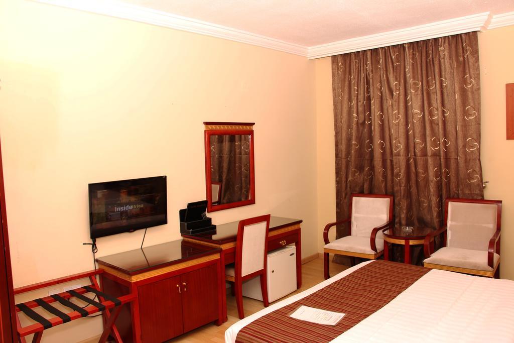 Hotel Rosebud Abuja Eksteriør billede