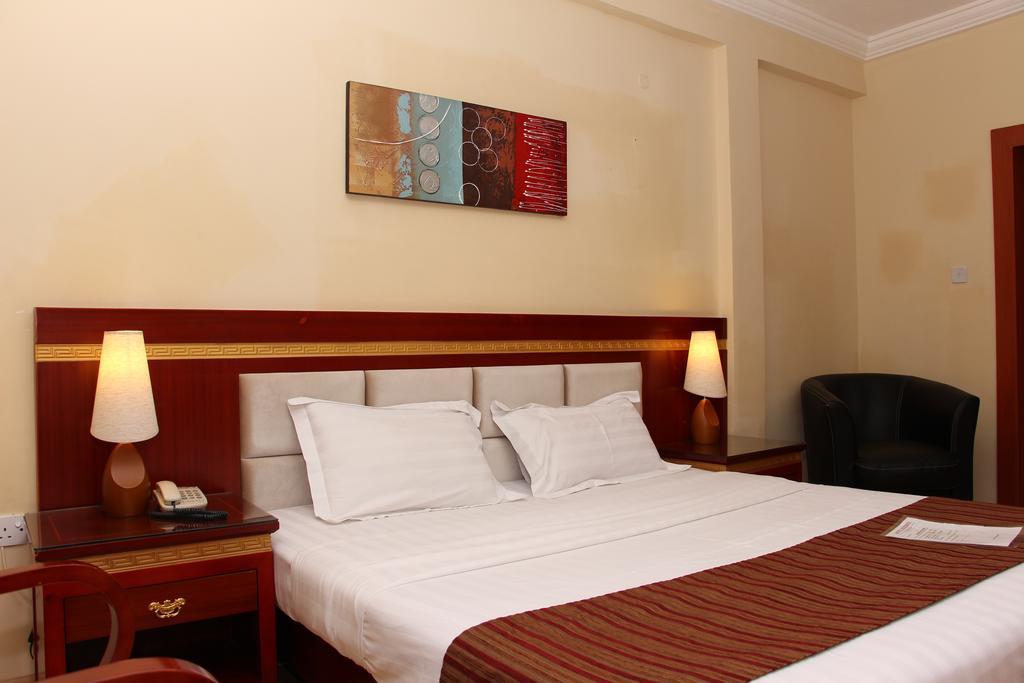 Hotel Rosebud Abuja Eksteriør billede