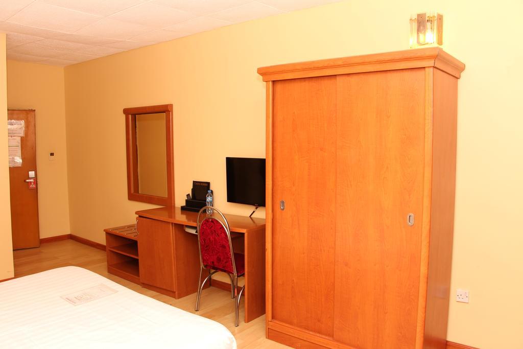 Hotel Rosebud Abuja Eksteriør billede