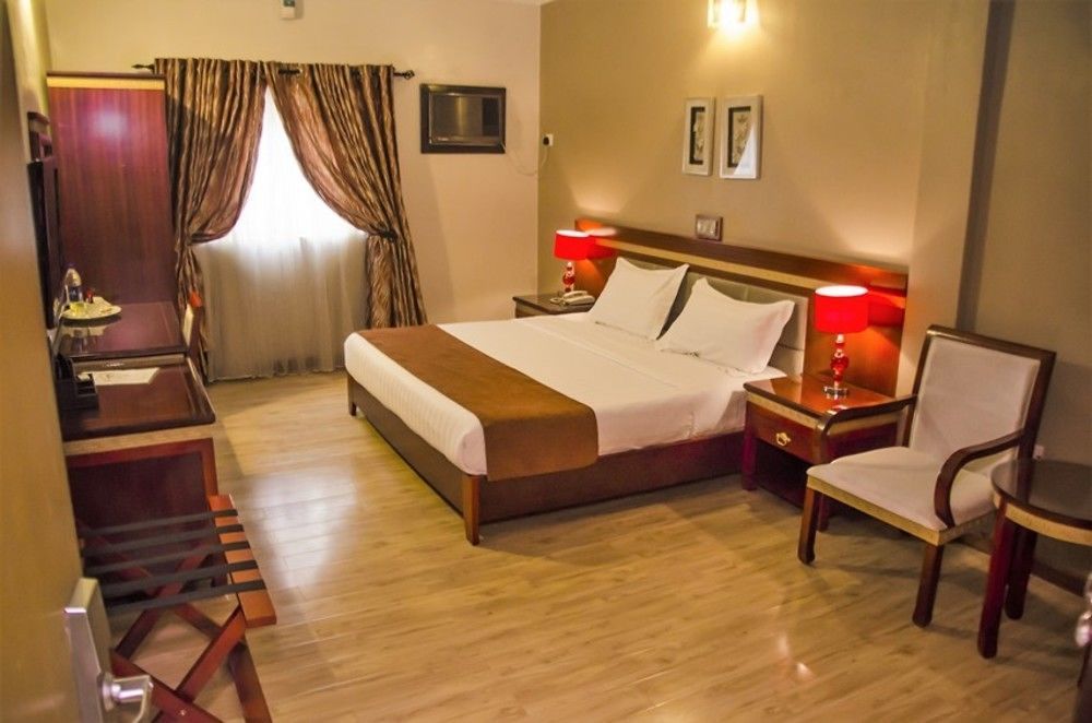 Hotel Rosebud Abuja Eksteriør billede