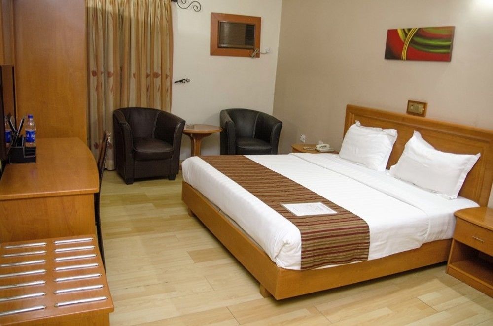 Hotel Rosebud Abuja Eksteriør billede